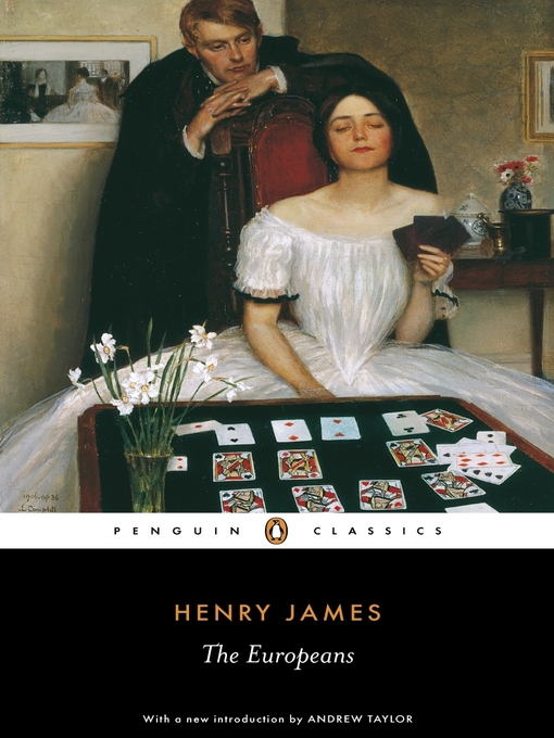 Title details for The Europeans by Henry James - Wait list